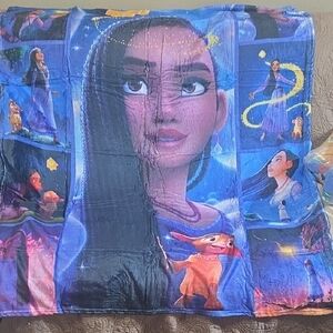 Disney Wish "Wish Hope & Dream" Silk Touch Throw Blanket, Asha